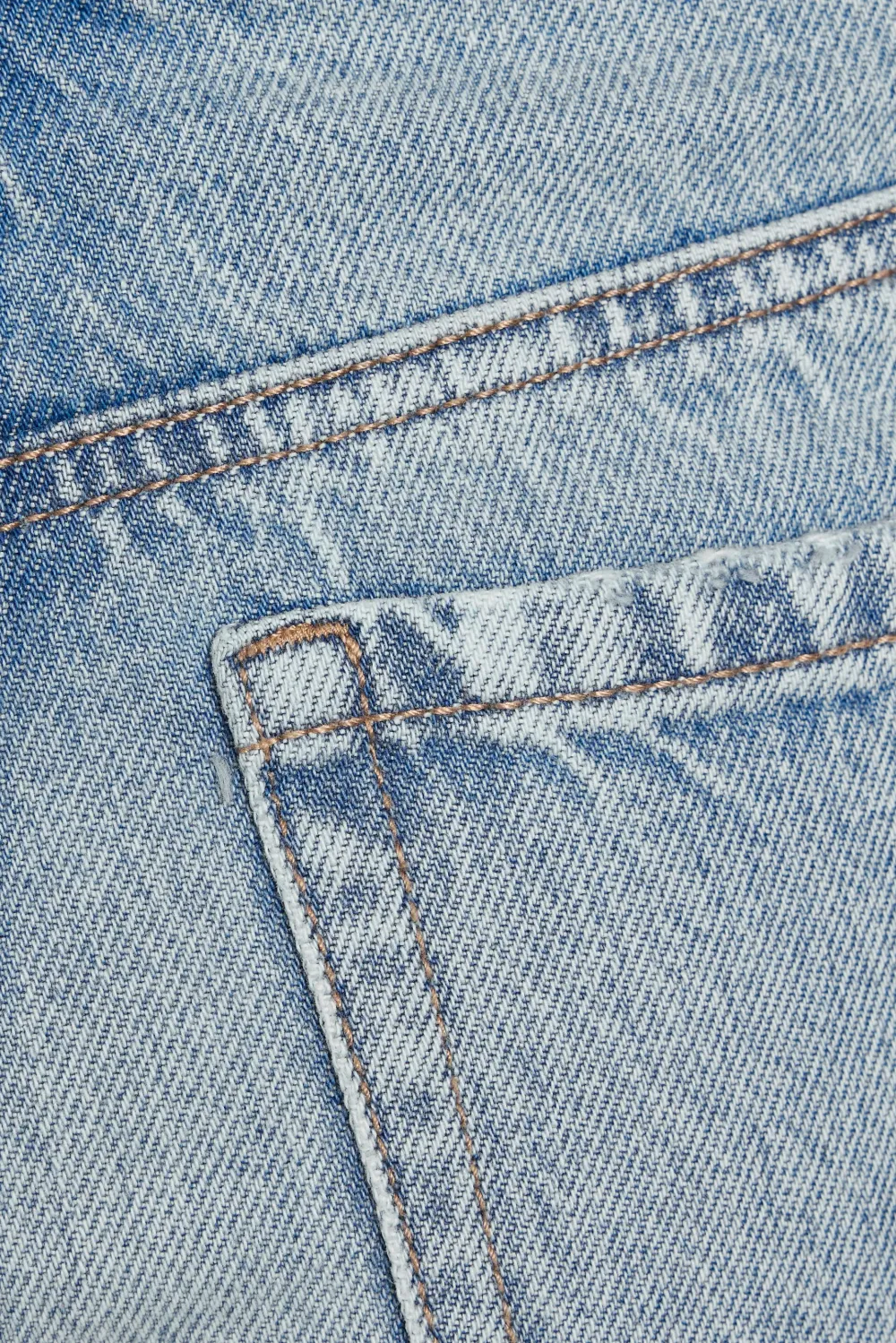Light Blue Distressed Jeans