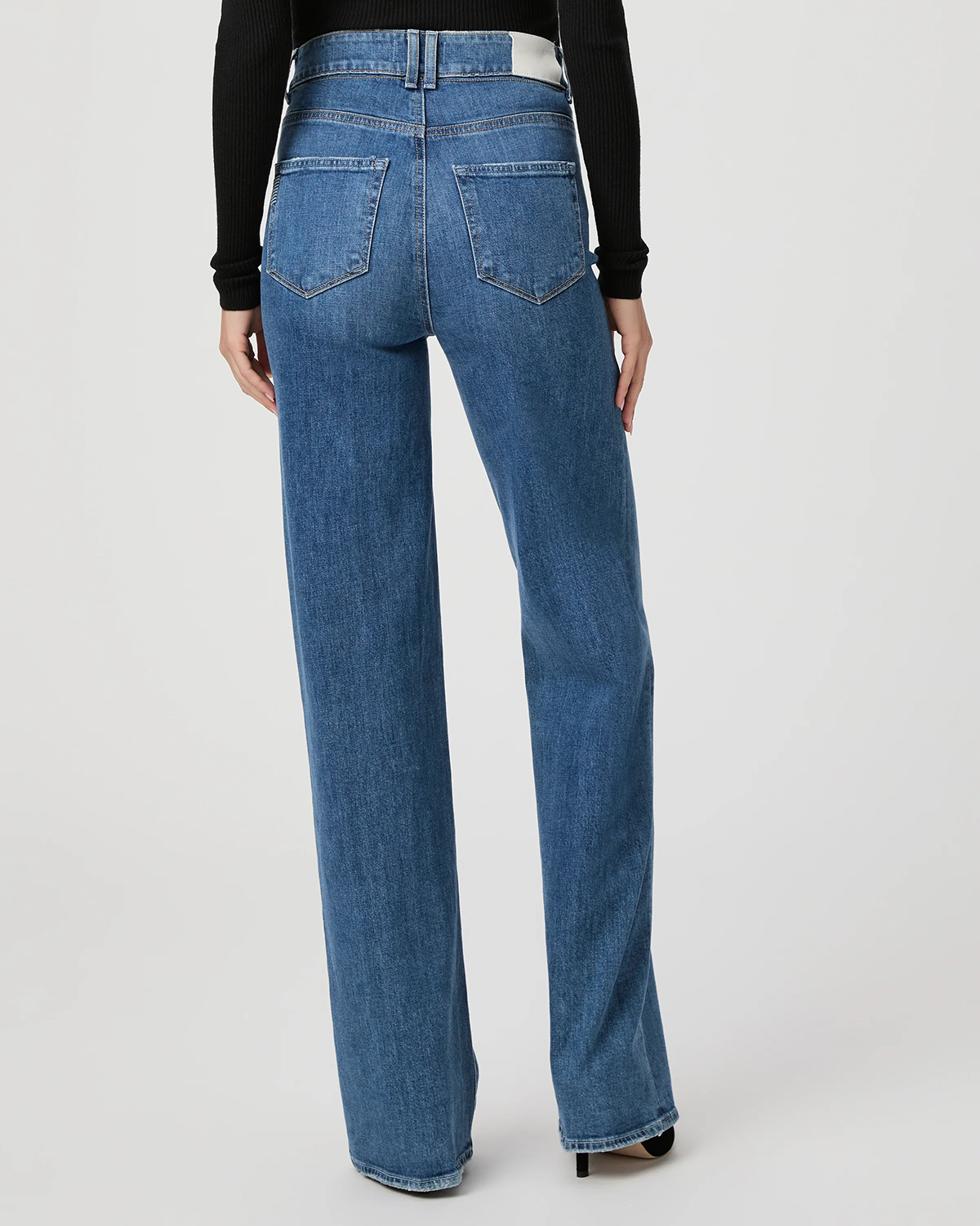 Light Blue Wide Leg Jeans