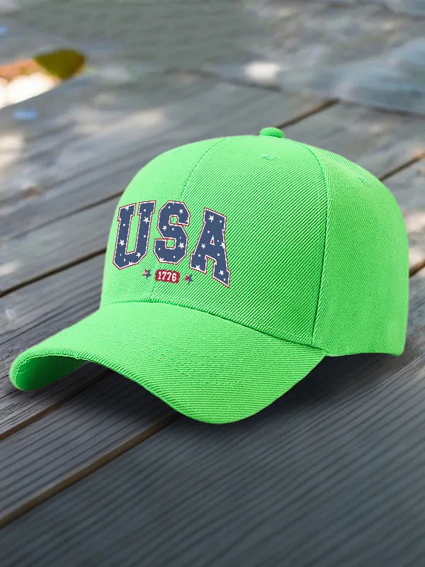 USA Printed Baseball Cap