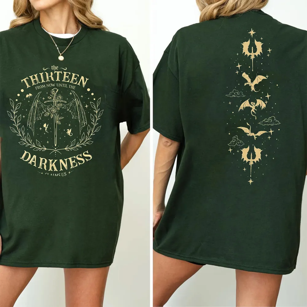 The Thirteen Throne Of Glass Unisex T-Shirt
