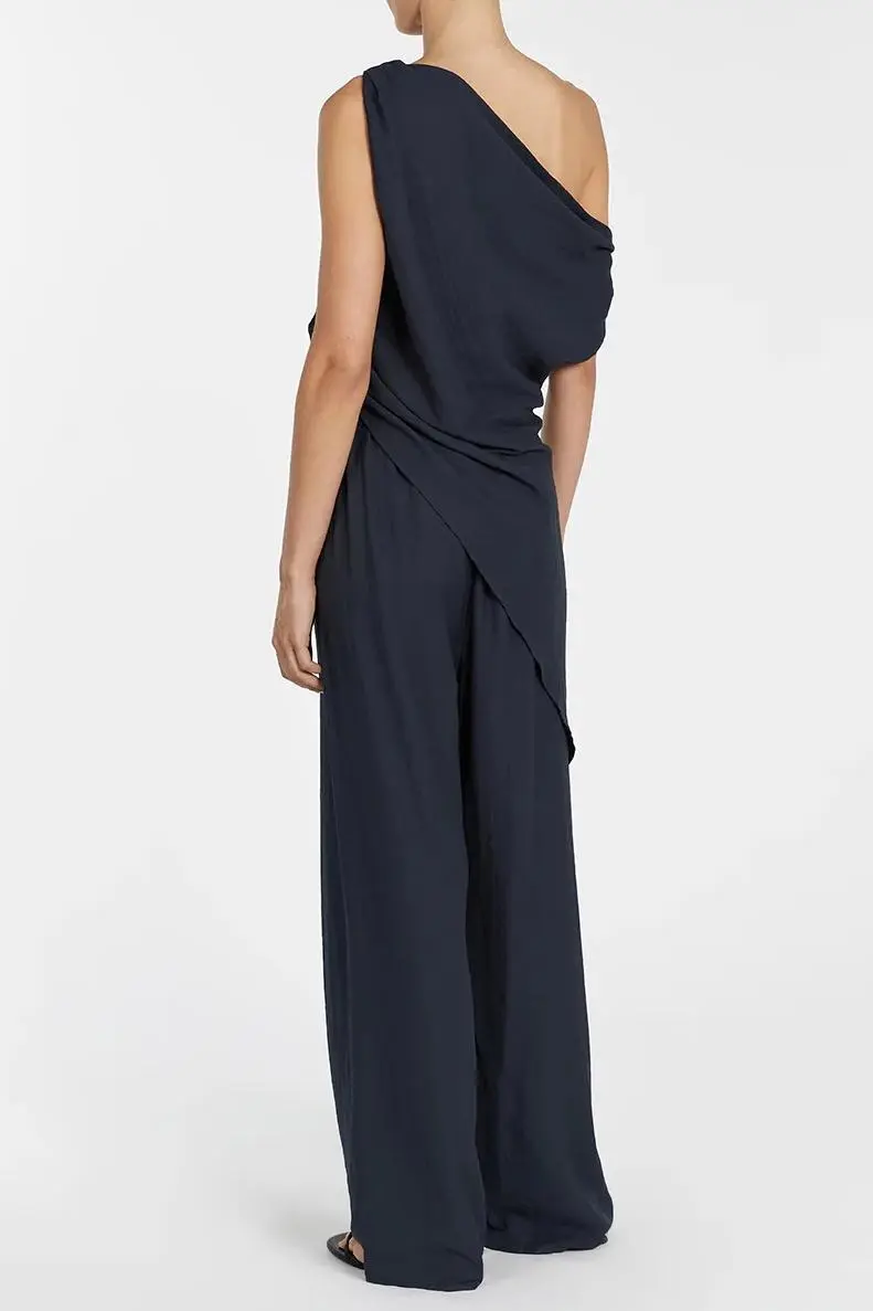 One Shoulder Chic Tunic Top