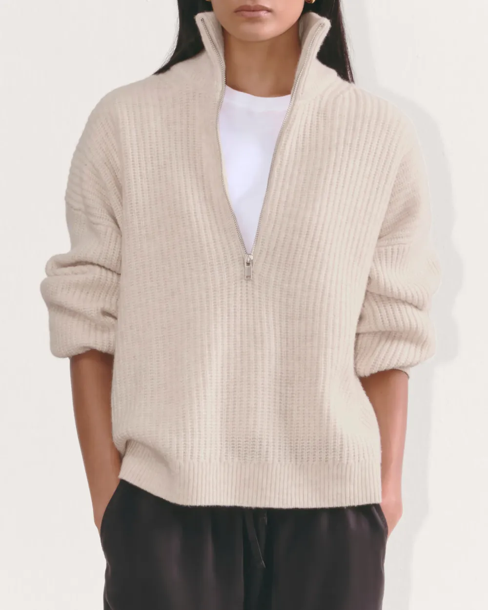The Half-Zip Sweater