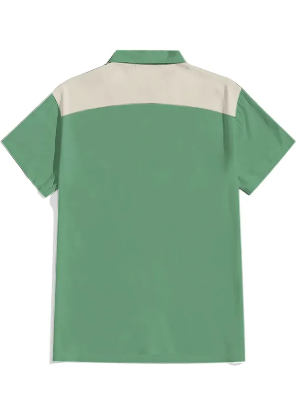 Elegant Retro Goose Shirt