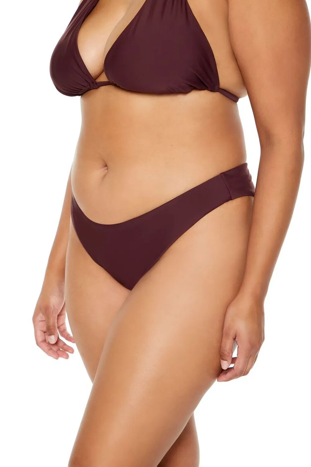 Plus Size Cheeky Bikini Bottoms