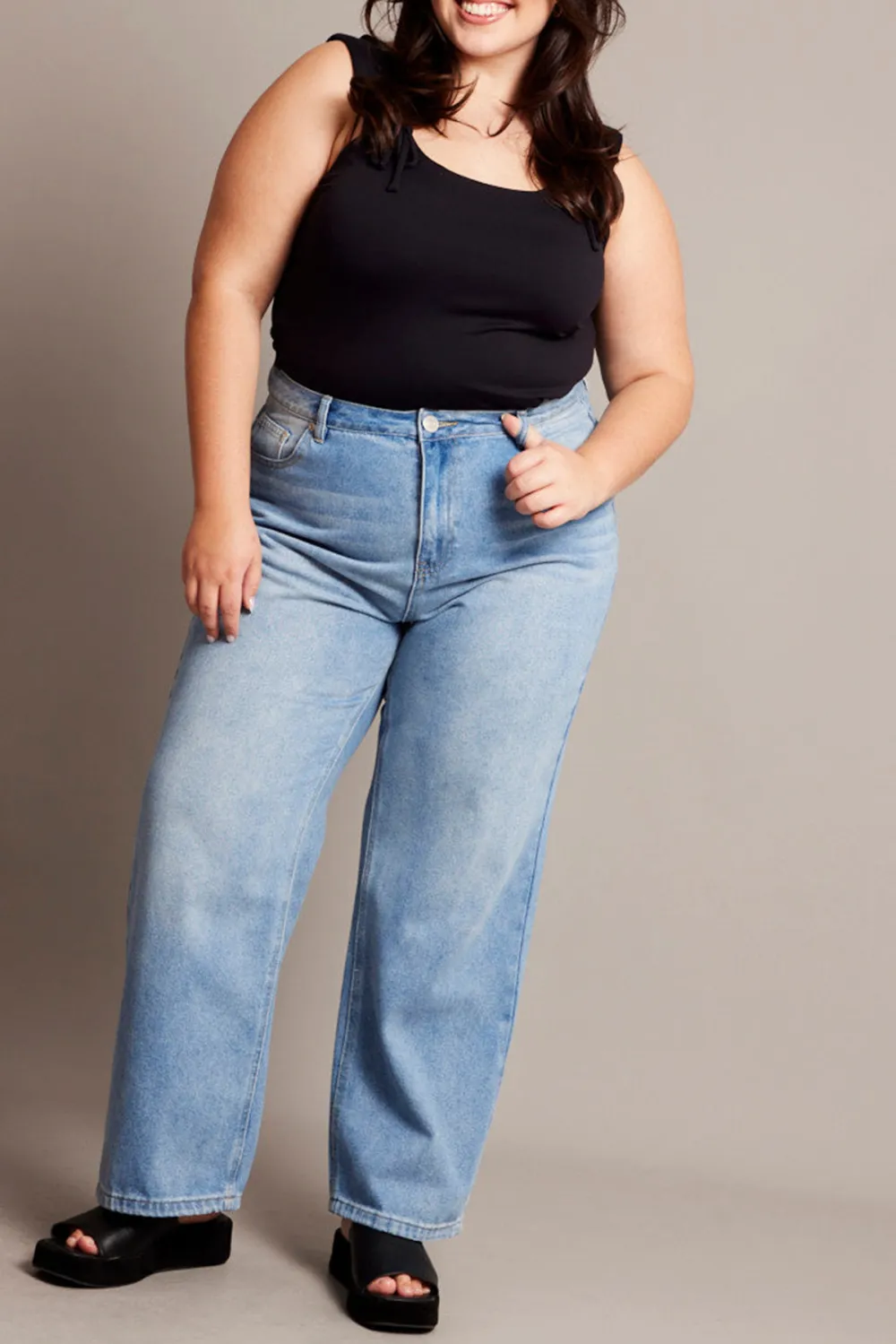 Black Tank Top Supersoft
