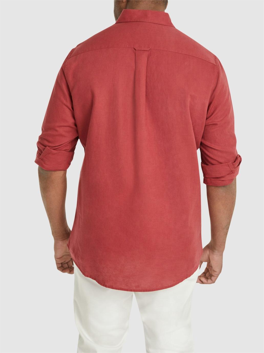 CLASSIC FIT LINEN SHIRT