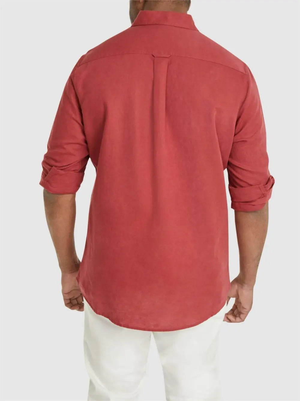 CLASSIC FIT LINEN SHIRT