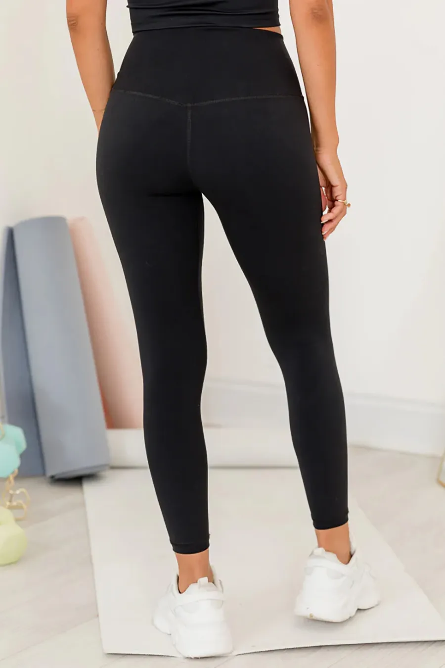 Black Active Leggings