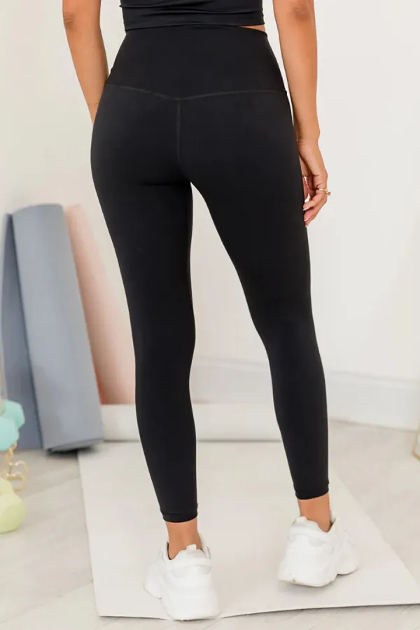 Black Active Leggings