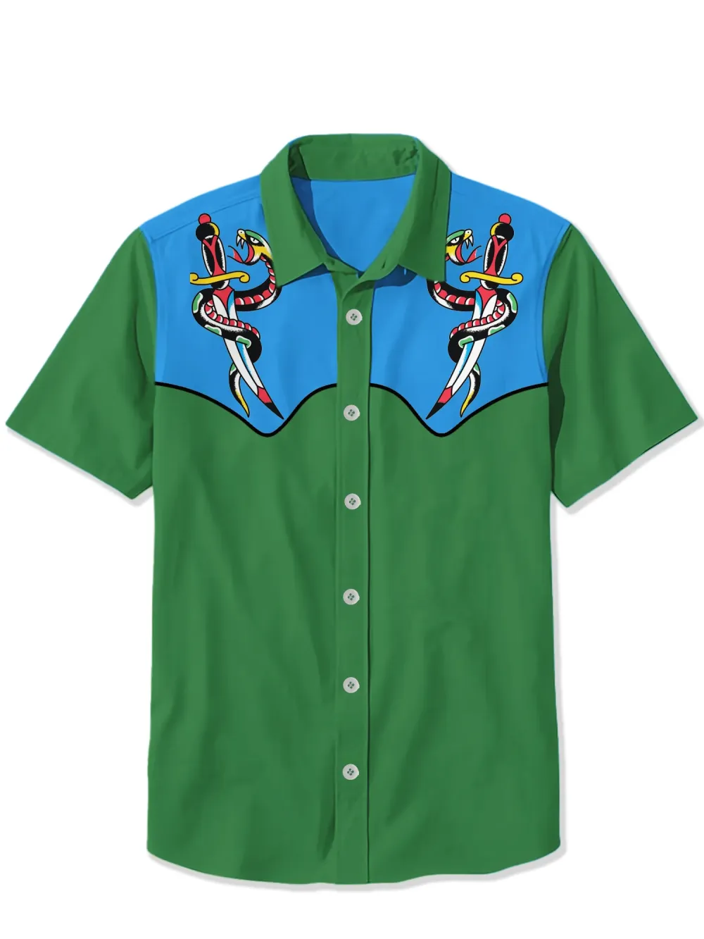 Snake Sword Shirt