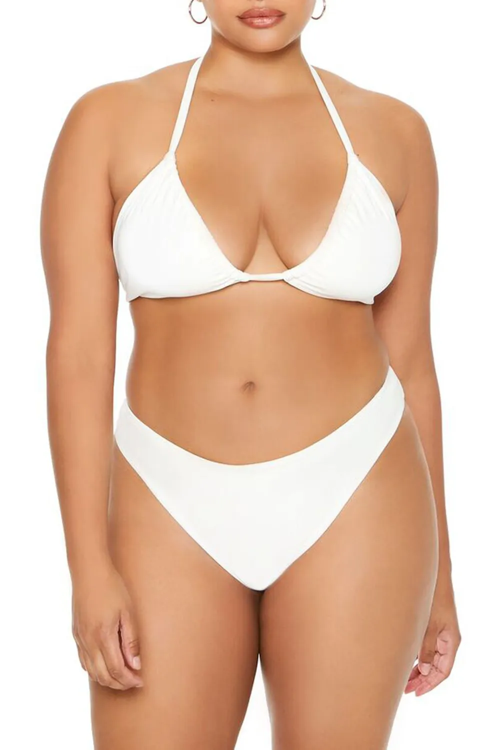 Plus Size Cheeky Bikini Bottoms