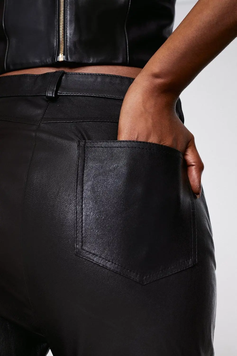 Non-Stretch Five Pocket Trouser