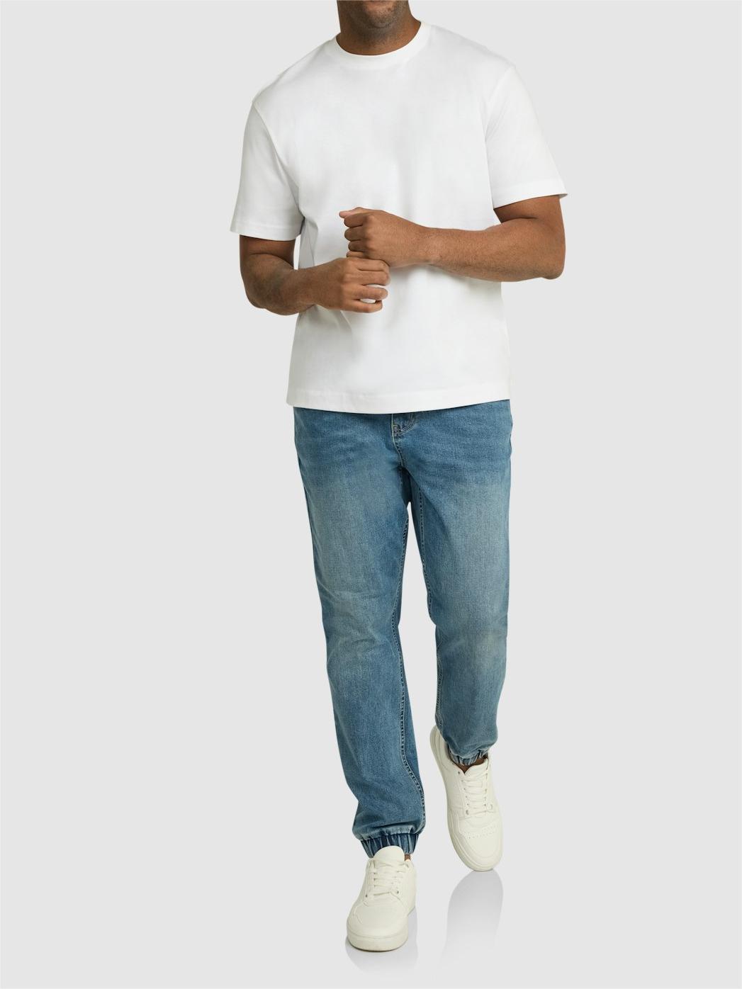 MID WASH JAI DENIM JEAN