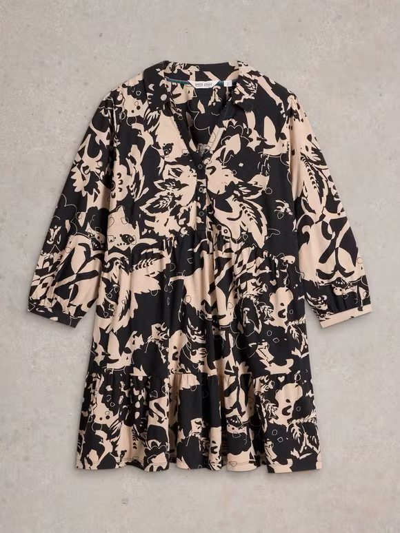 Printed Shirt Tunic