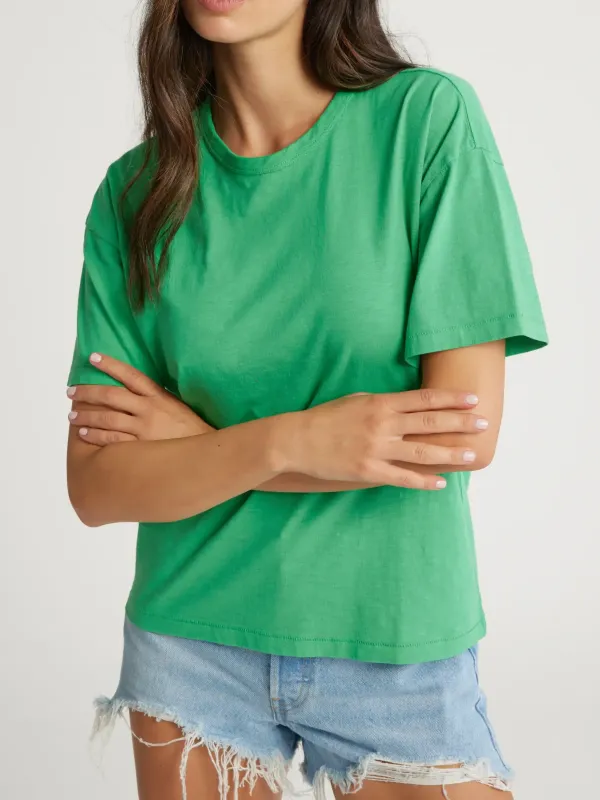 Organic Cotton Crew Tee