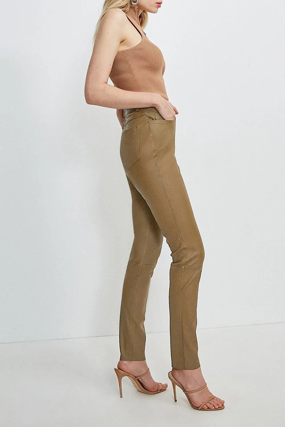 Non-Stretch Five Pocket Trouser