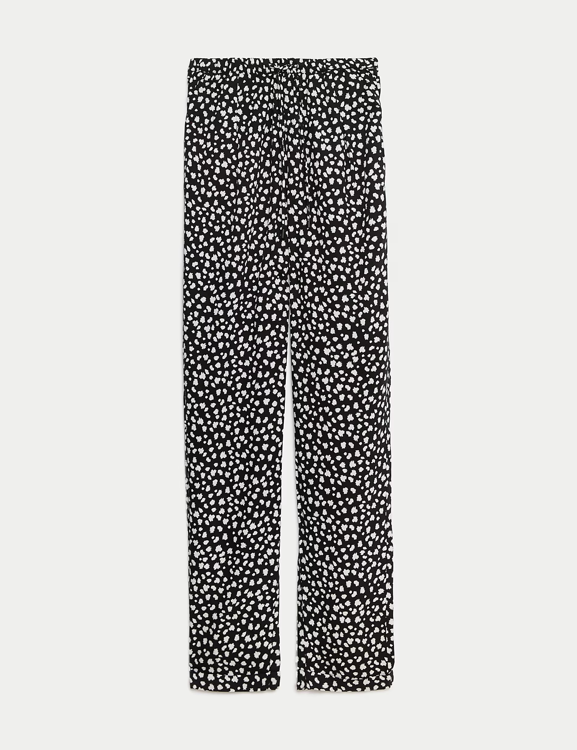 Womens Casual Tapered Trousers