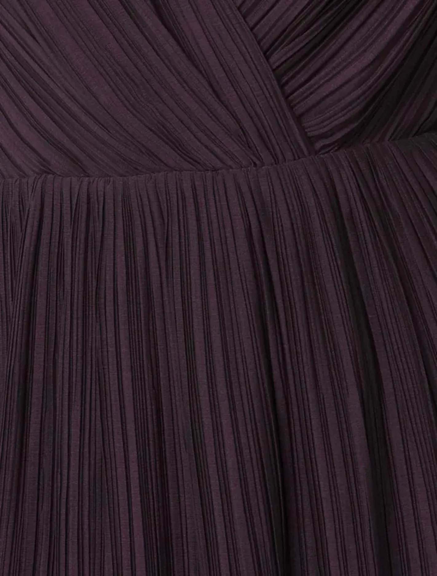 Pleated Mini Dress