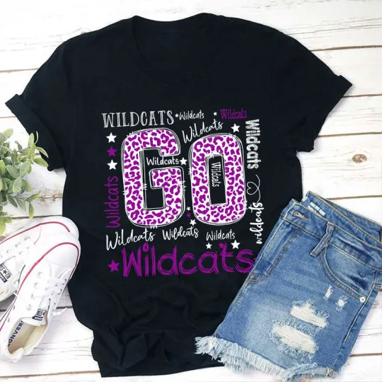 Personalized Artistic Font T-shirt