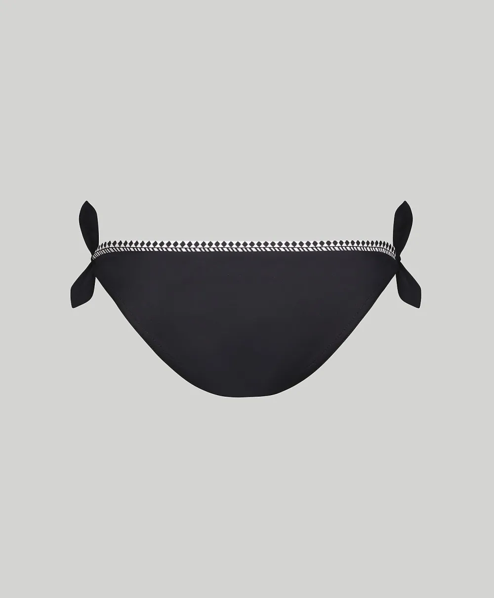 lemlem Lena Side-Tie Bikini Bottom