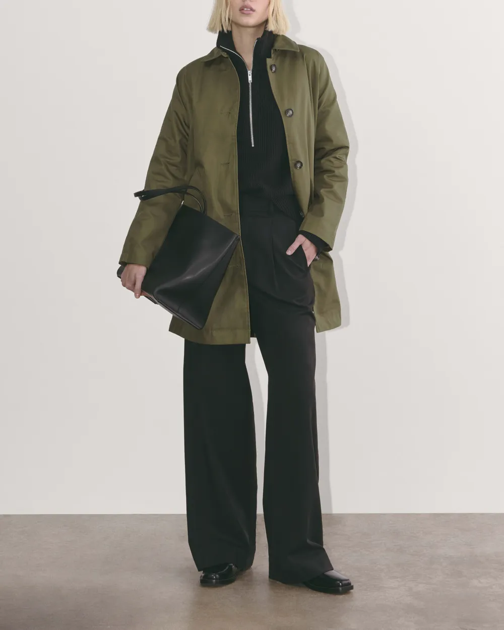 Casual Style Coat