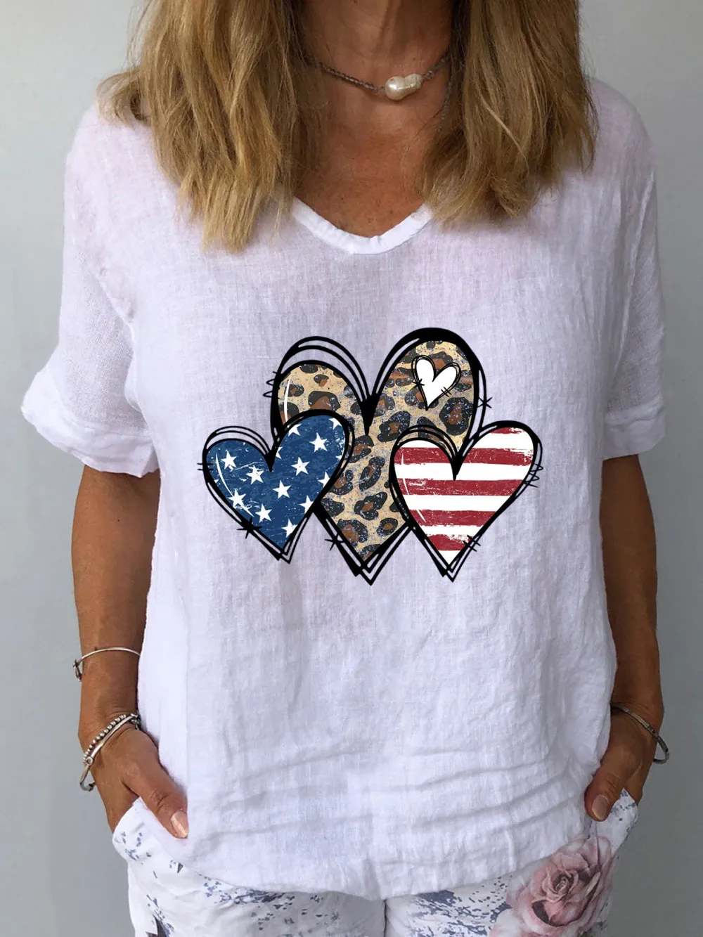 Women's Independence Day Shirt
