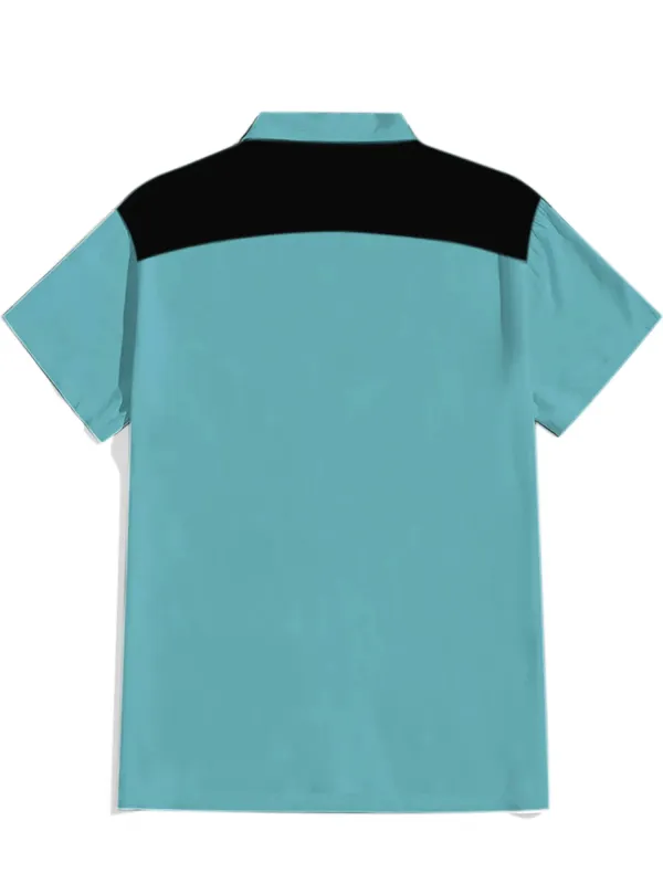Monster Fish Playing Guitar Shirt