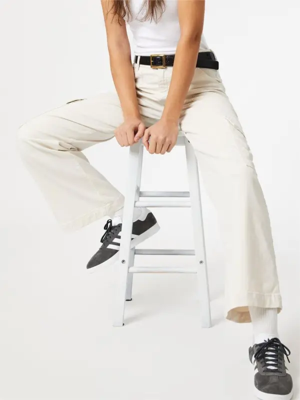 Straight Leg Cargo Daily Pants