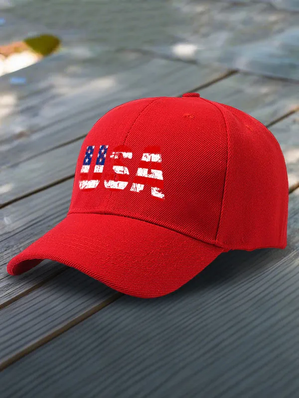 USA Printed Baseball Cap