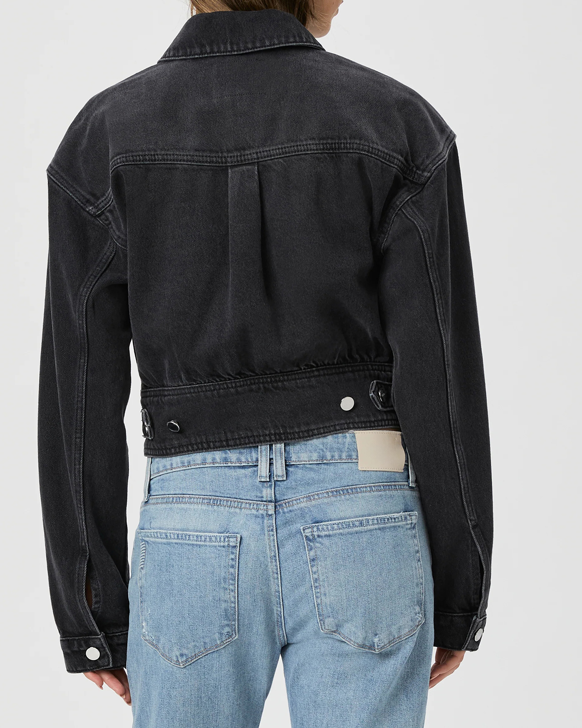 Black Denim Classic Jacket