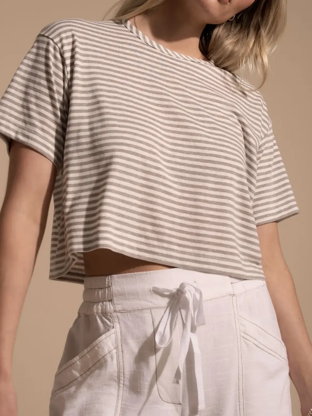 Elementary Solar Hemp Blend Tee