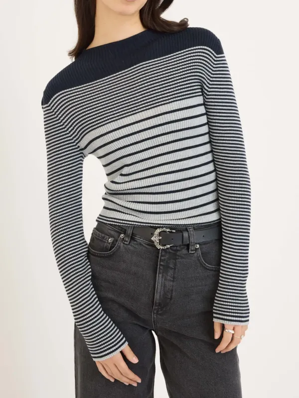 Striped Sweater