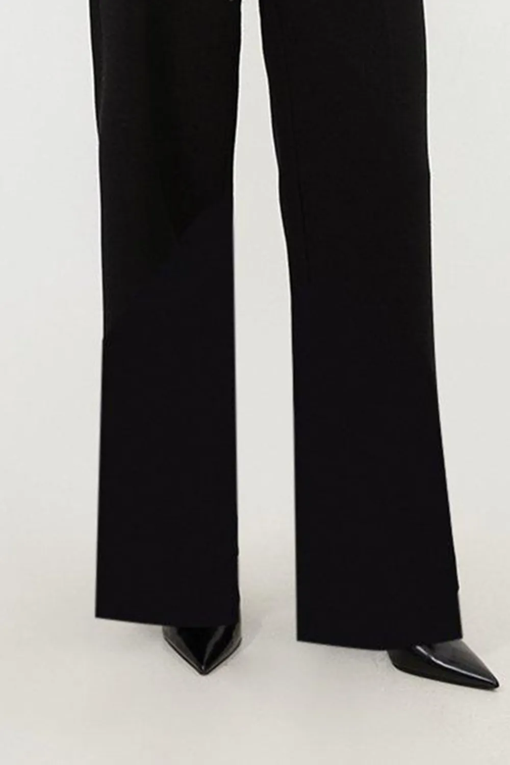 Tailored Essential Straight Leg Trousers