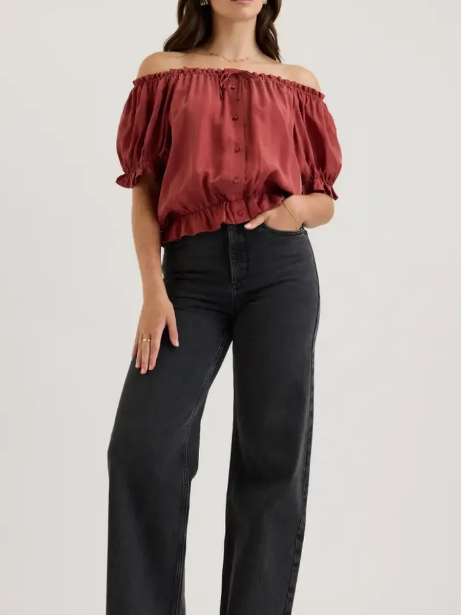 Tie Detail Blouse