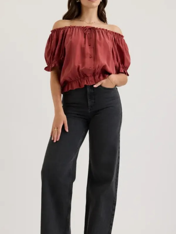 Tie Detail Blouse