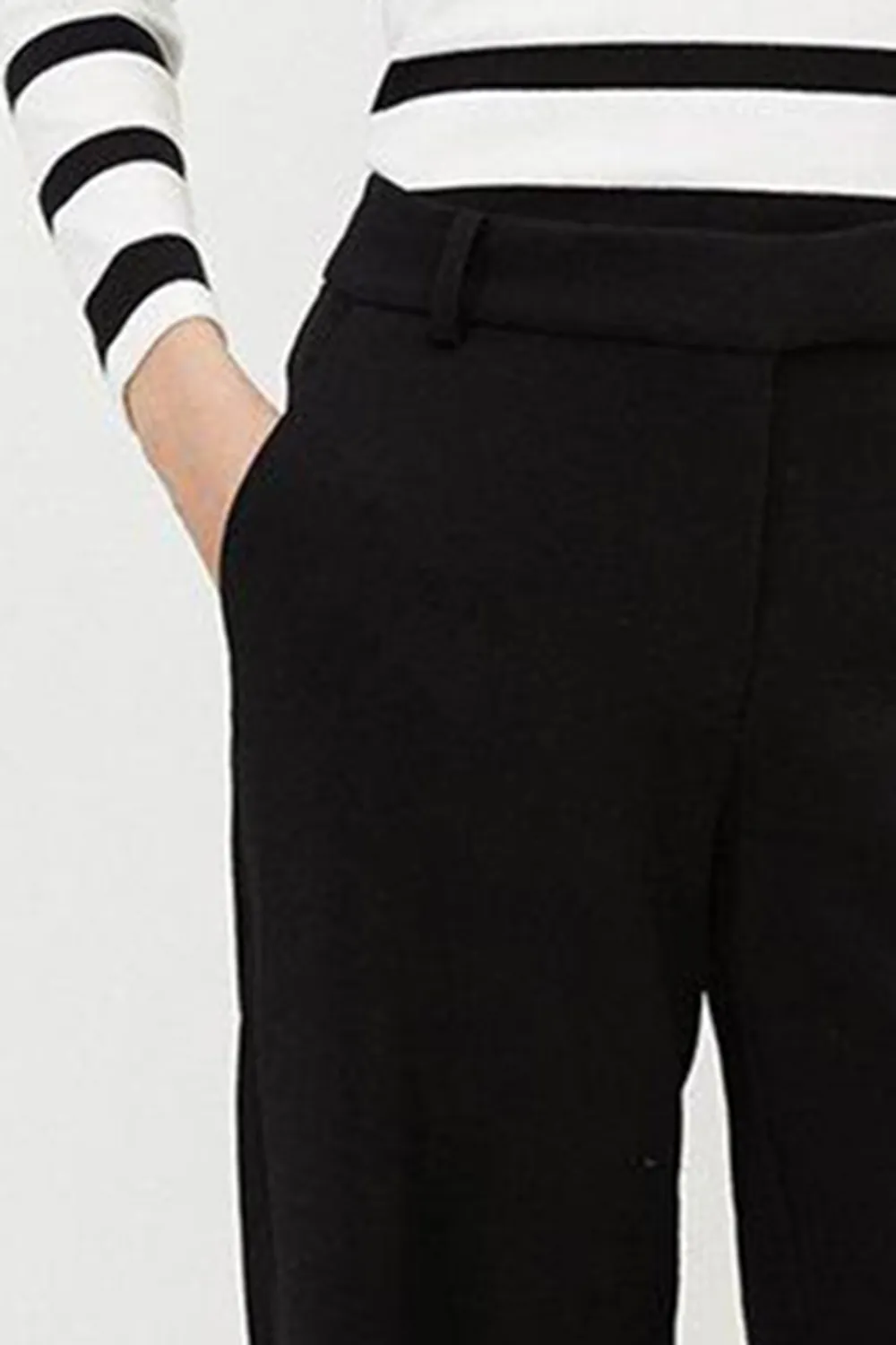 Tailored Essential Straight Leg Trousers