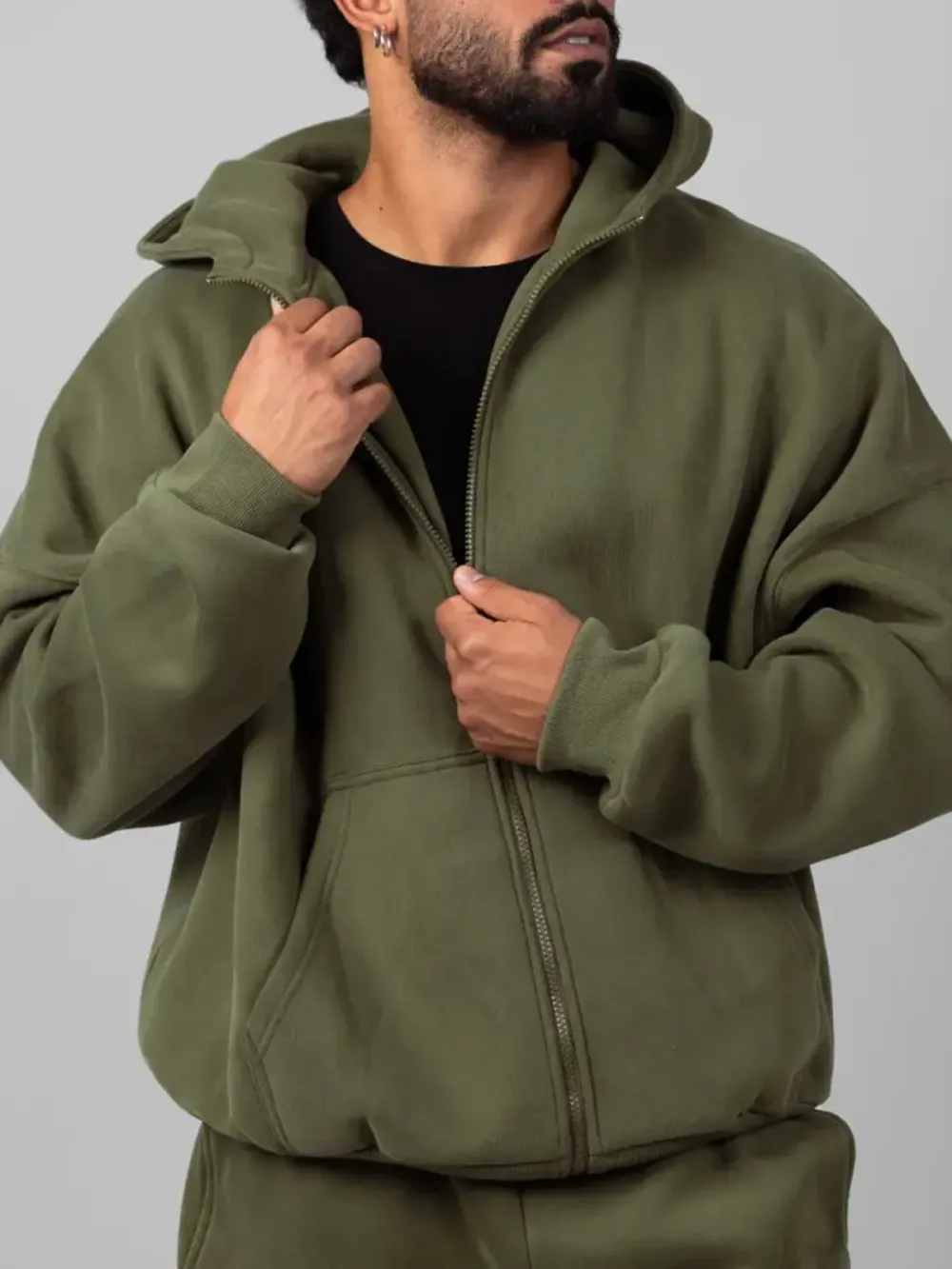Cloud Zip Hoodie