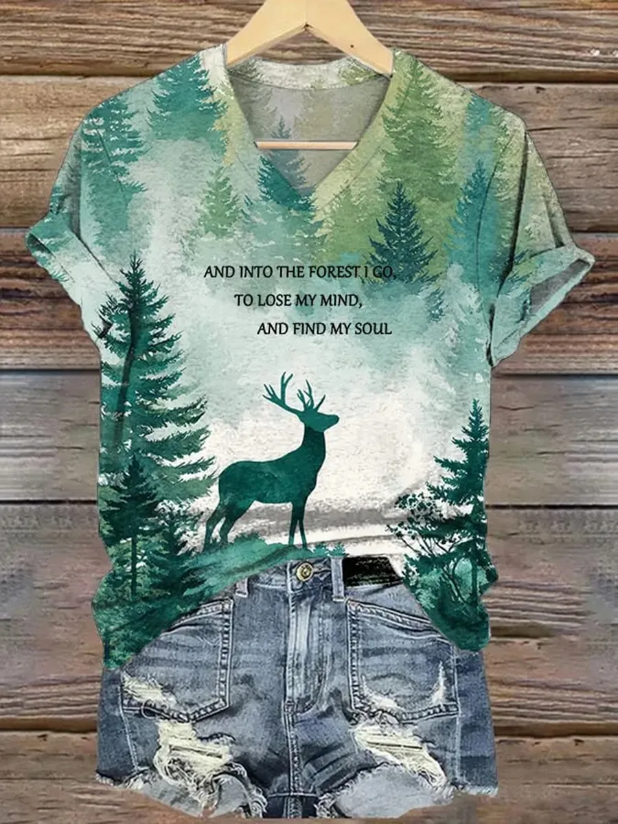 Women's National Parks Printed T-Shirts
