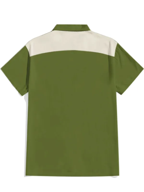 Camouflage Skeleton And Fish Shirt