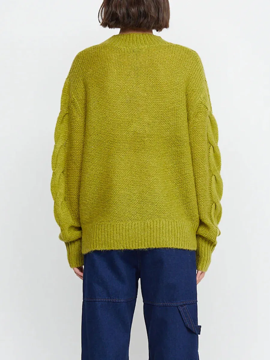 Chunky Knit Oversized Jumper