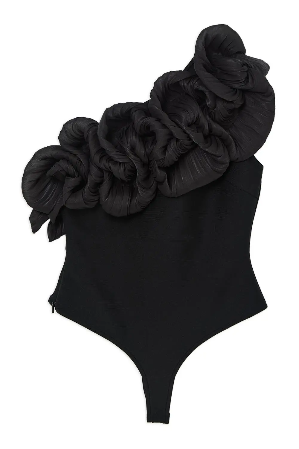 Silk Look Knit Bodysuit
