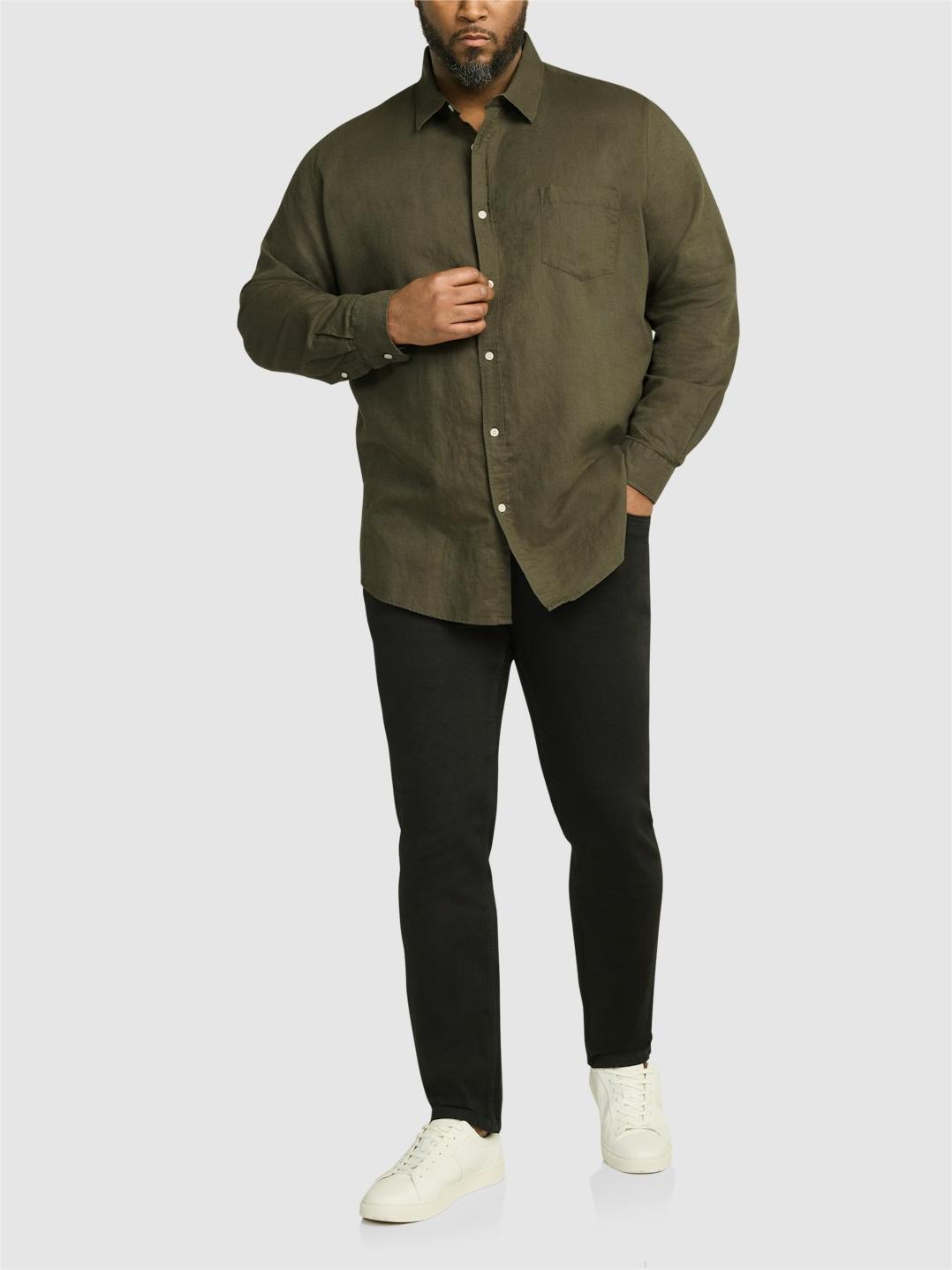 COMFORT LINEN SHIRT