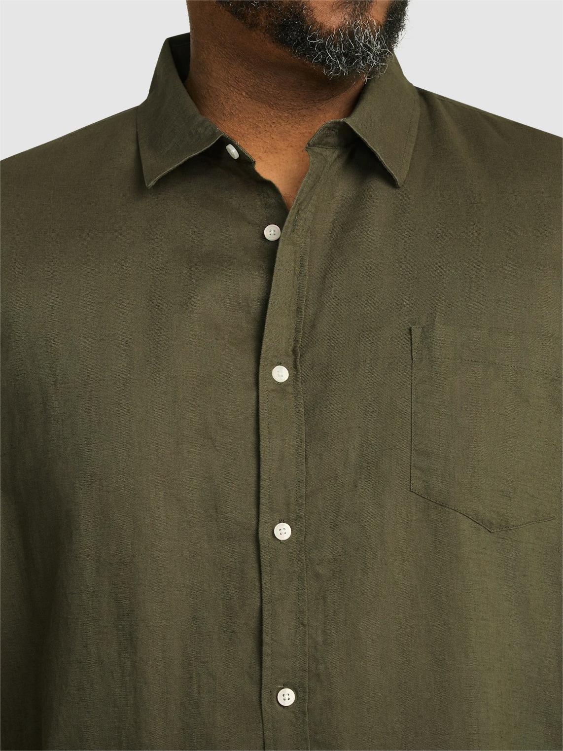 COMFORT LINEN SHIRT