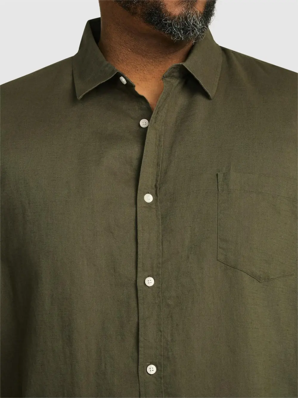 COMFORT LINEN SHIRT