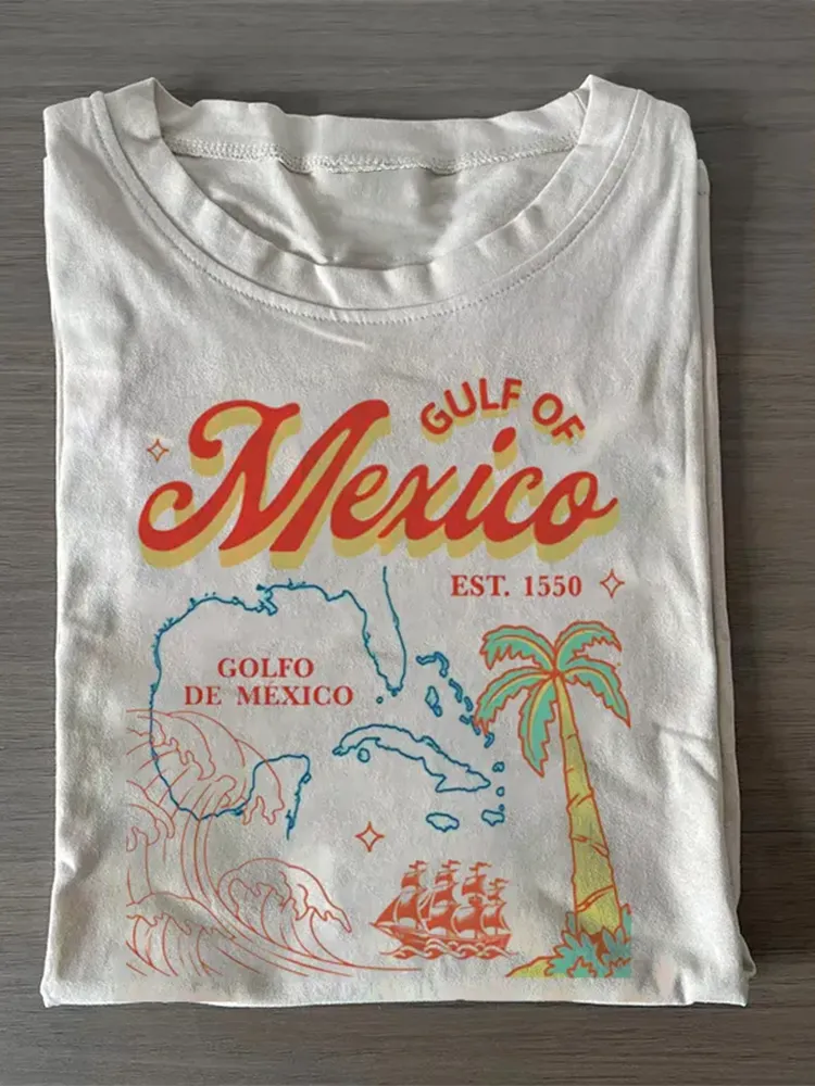 Comfort Colors Golfo De Mexico T-Shirt