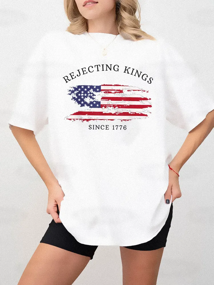 Rejecting Kings Since 1776 Protest Unisex T-Shirt