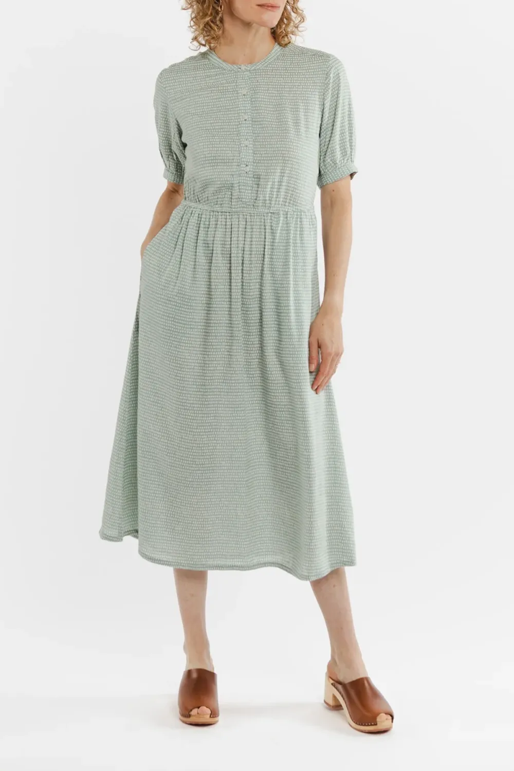 The Crew Neck Short Sleeve Dress