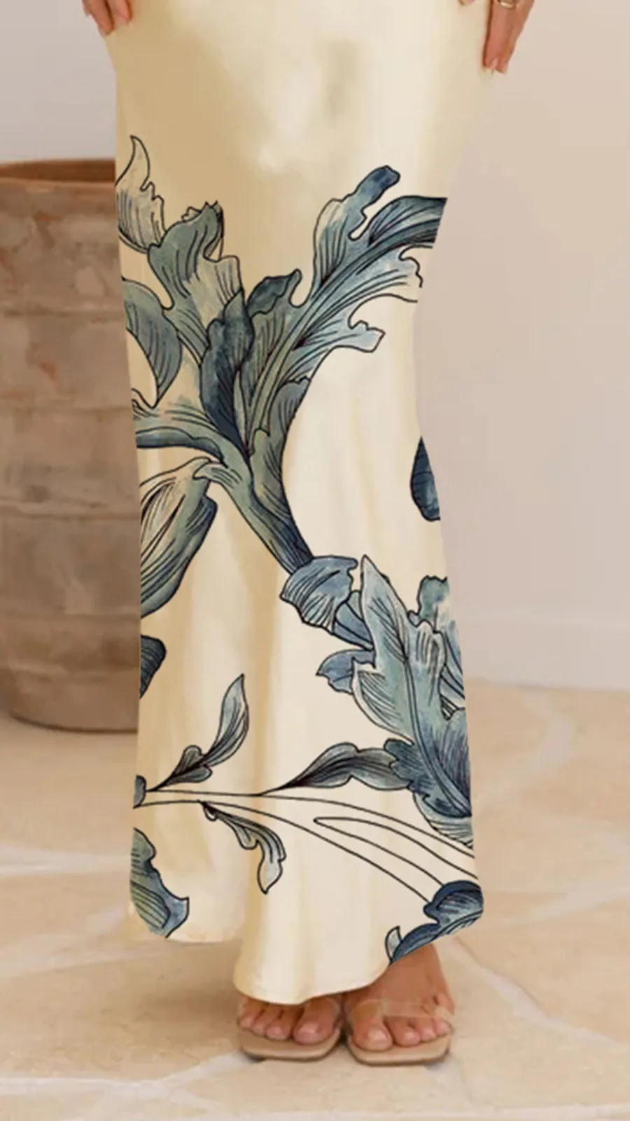 One Shoulder DesignMaxi Dress