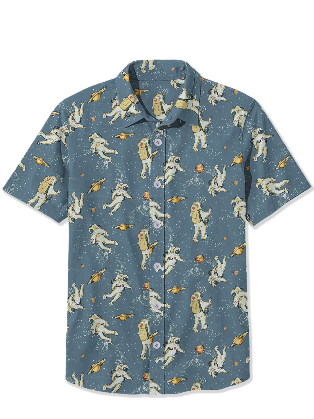 Astronaut Planet Shirt