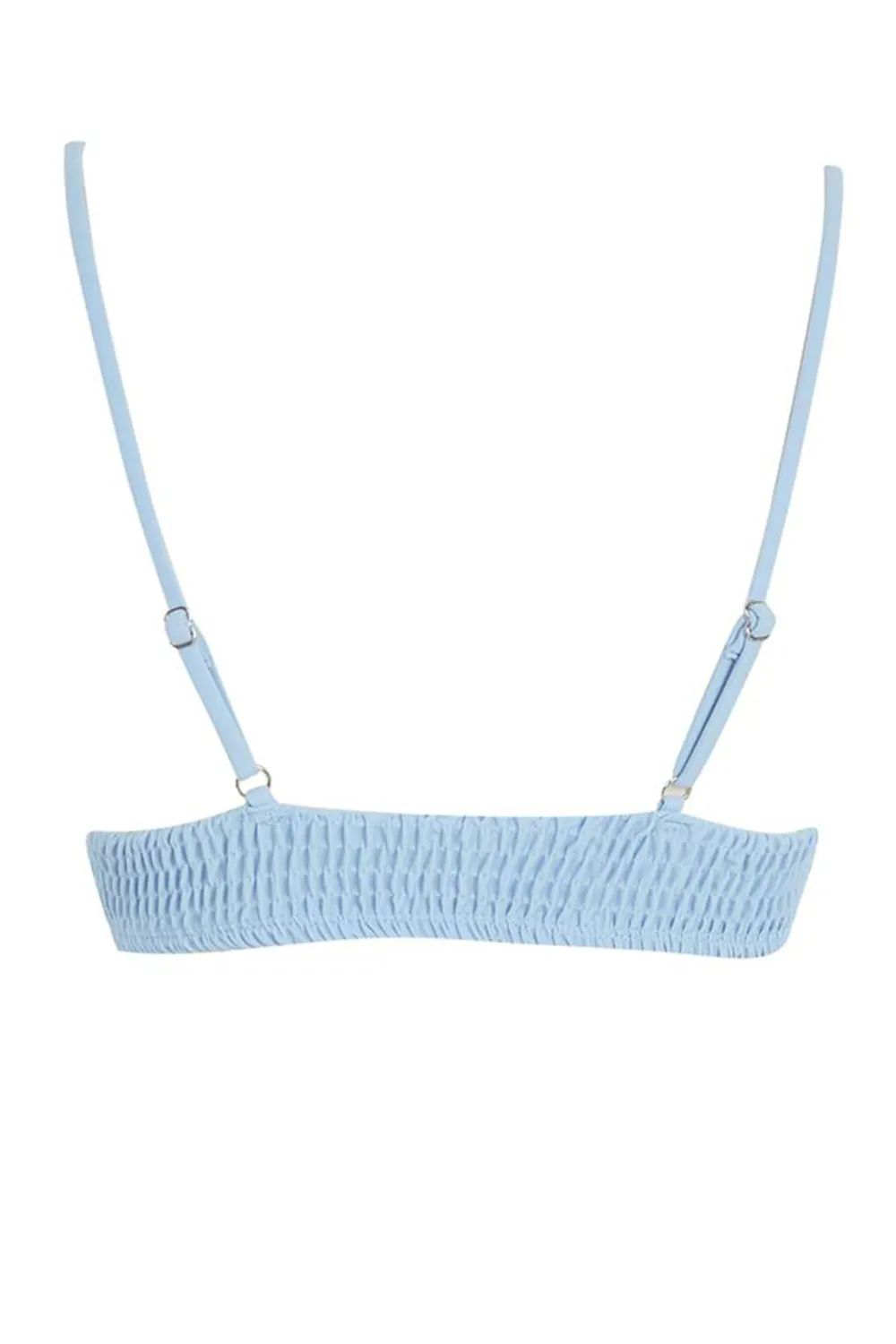 Sexy Style Regular Fit Triangle Bikini Top